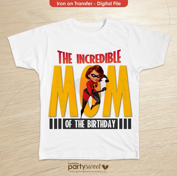 incredible 2 shirts