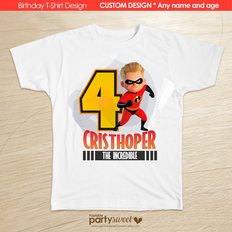 incredible 2 shirts