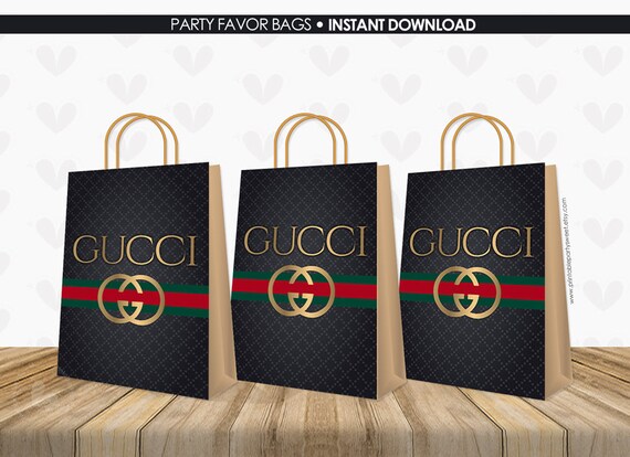 gucci gift bag