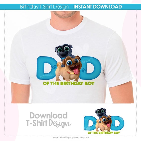 puppy dog pals shirt