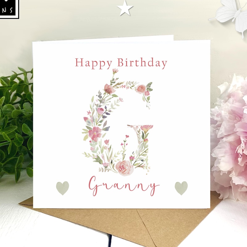 Personalized Granny Printables - Etsy UK