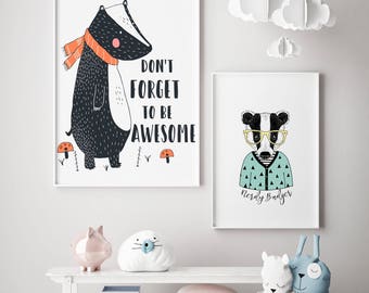 Kids prints | Etsy