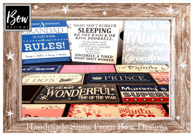 Shhh Night Shift Worker Sleeping Sign Plaque Etsy