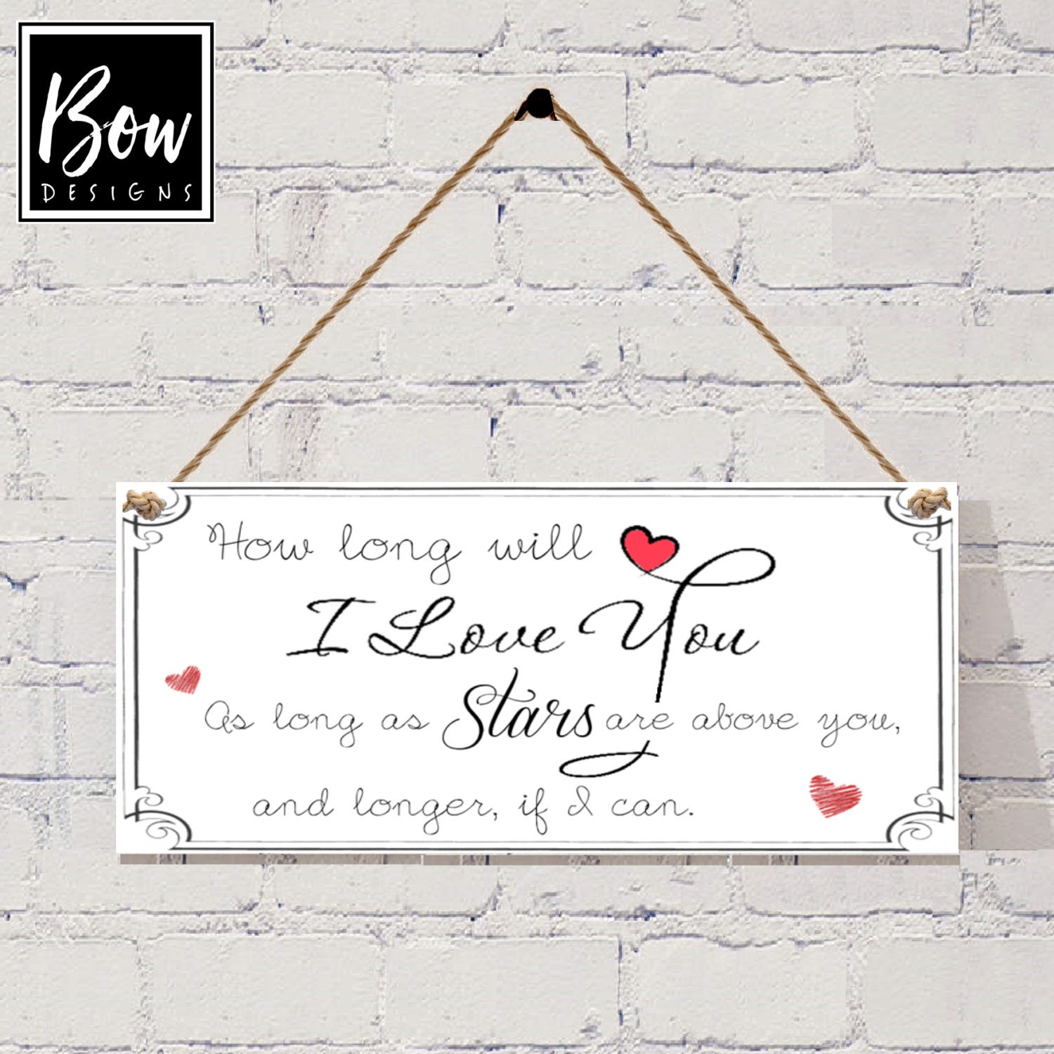 Ellie Goulding How Long Will I Love You Lyrics Sign Etsy