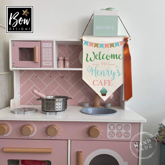 Personalised 2024 play kitchen