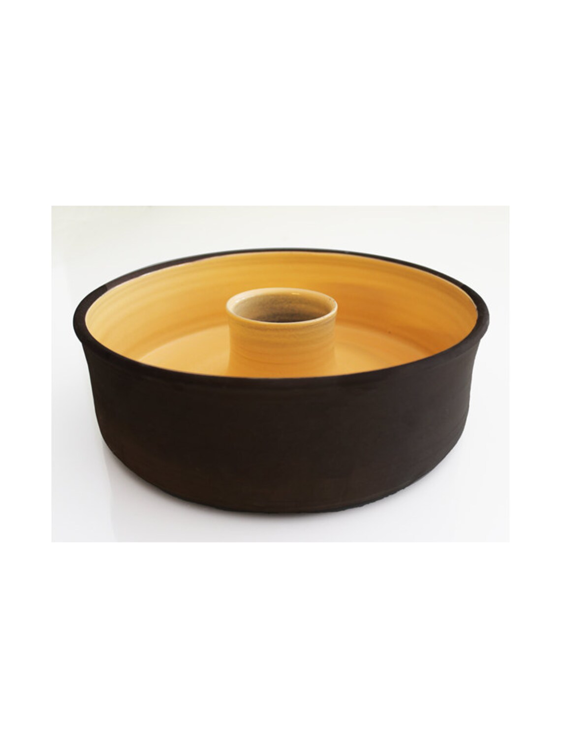 Ceramic Bundt Cake Pan for Baking and Serving Etsy