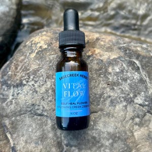 Esencia floral Wild Self-Heal: Liberación emocional y vitalidad - 1/2 oz