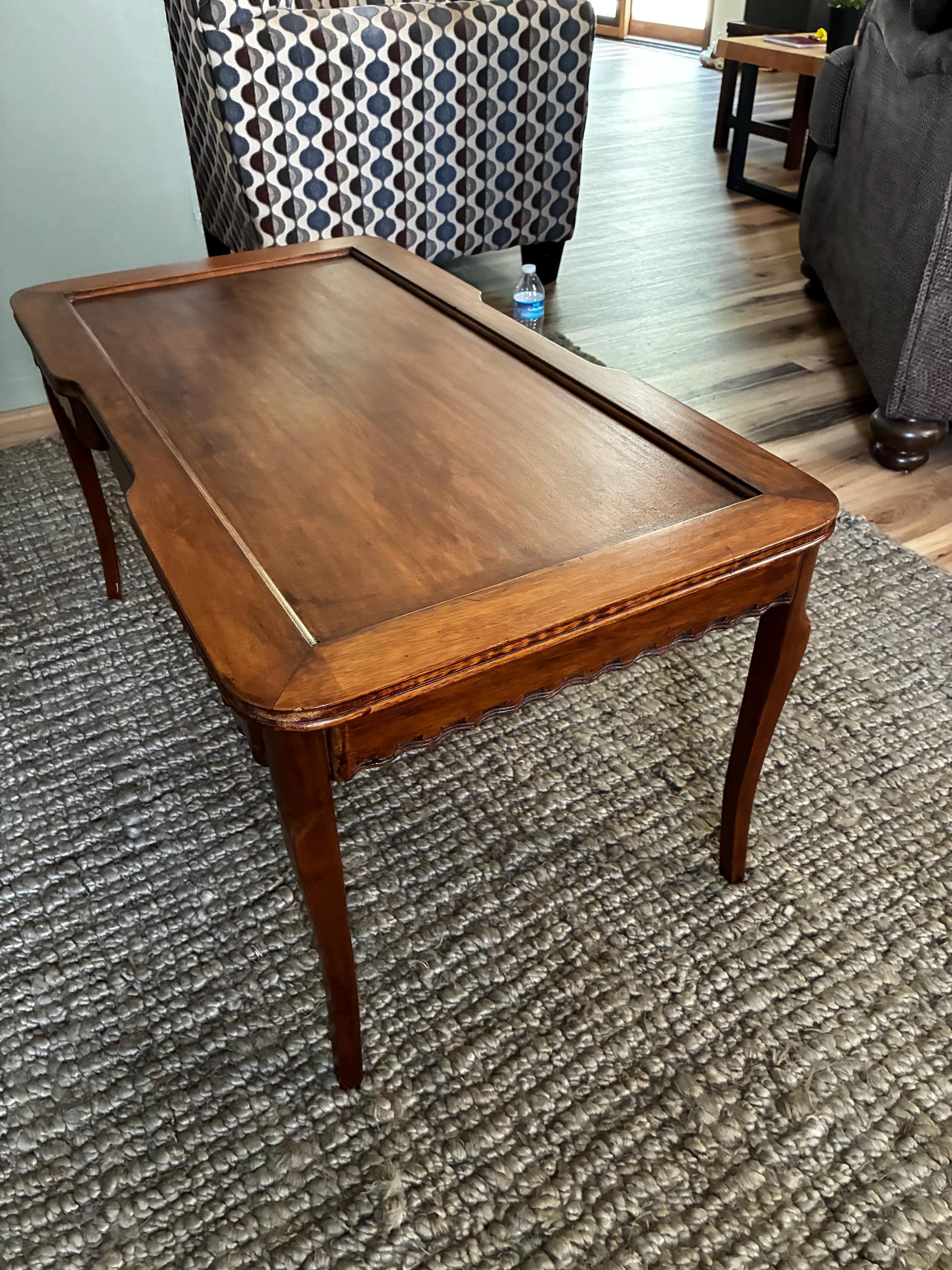 yskdtc88） Vintage Coffee Table yskdtc88） Vintage Coffee Table 48