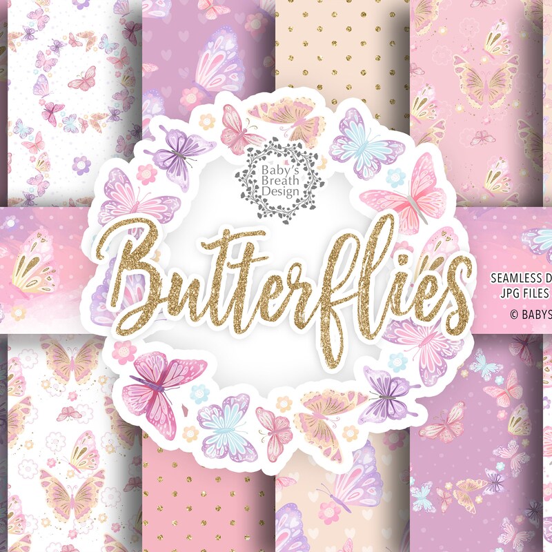 Paper Butterfly Template - Etsy