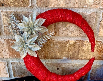 Holiday/Yule Moon Wreath