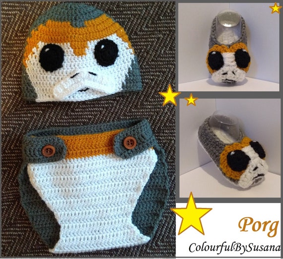 porg slippers