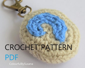 HEARTHSTONE Crochet Pattern ONLY, actual item not included. World of warcraft Keychain. Suitable for beginners