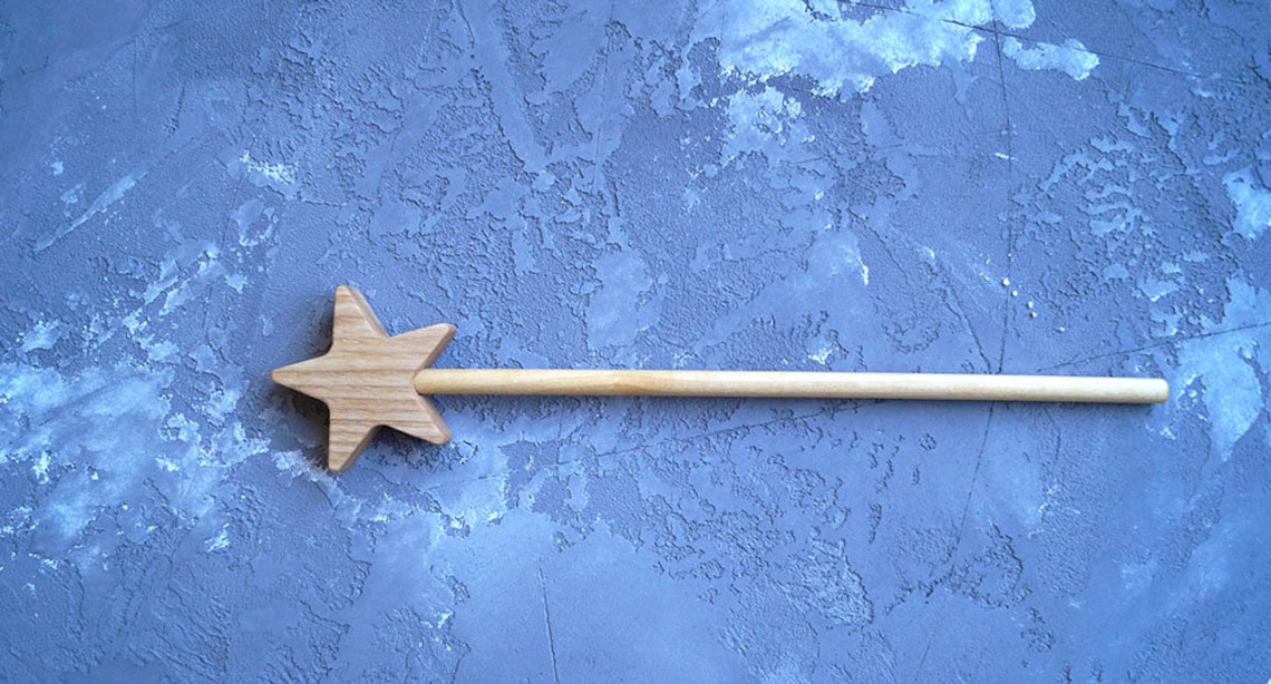 Fee Zauberstab Prinzessin Zauberstab Zauberstab | Etsy