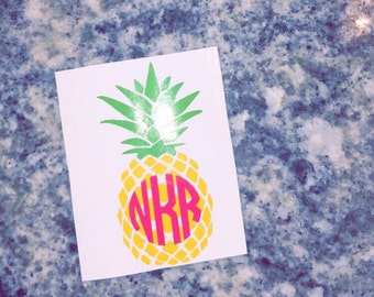 Pineapple Monogram