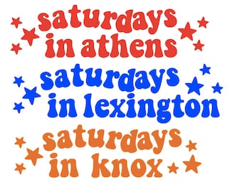 Football Saturday Decal