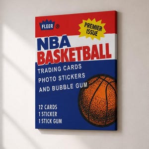NBA カード　collectors trading cards 1986 Fleer Basketball Cards Unopened - Etsy