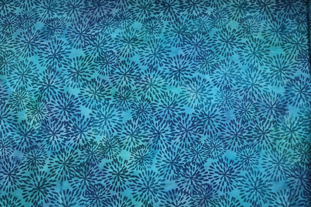 Dandelion Clock Batik - Etsy