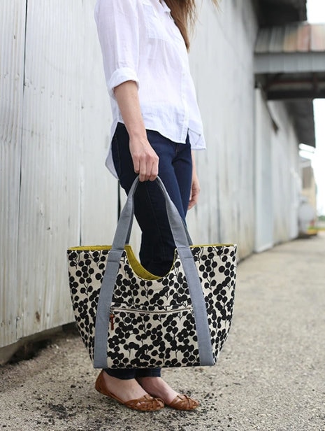 Noodlehead Poolside Tote Bag Pattern Etsy