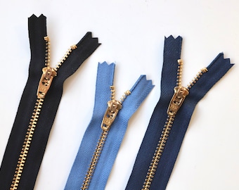 パンツ PROPA9ANDA BRATS CHECK ZIPPERS radiots Amazon.com: Brass Pant Zipper - YKK #4.5 Pants with Locking