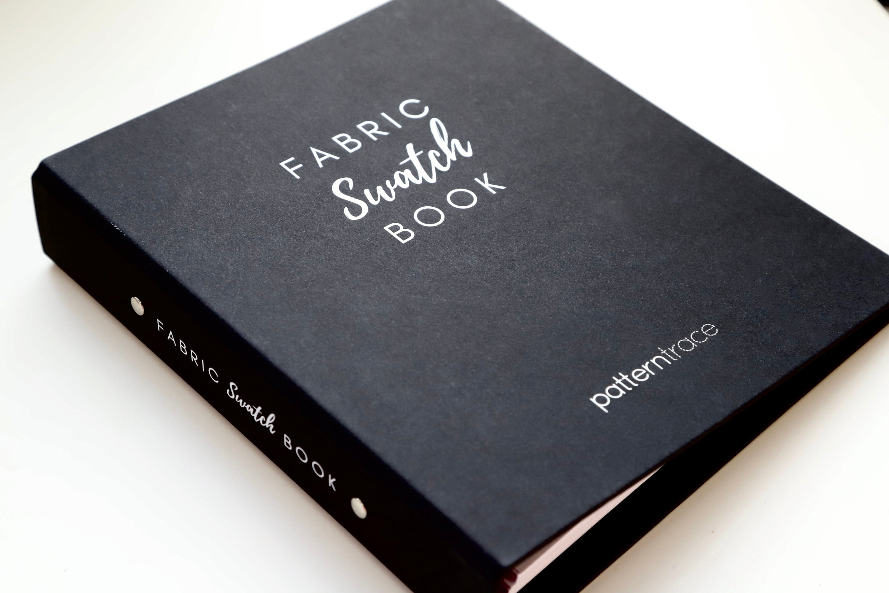 Fabric Swatch Book Ring Binder A5 Ring Binder for Fabric Etsy