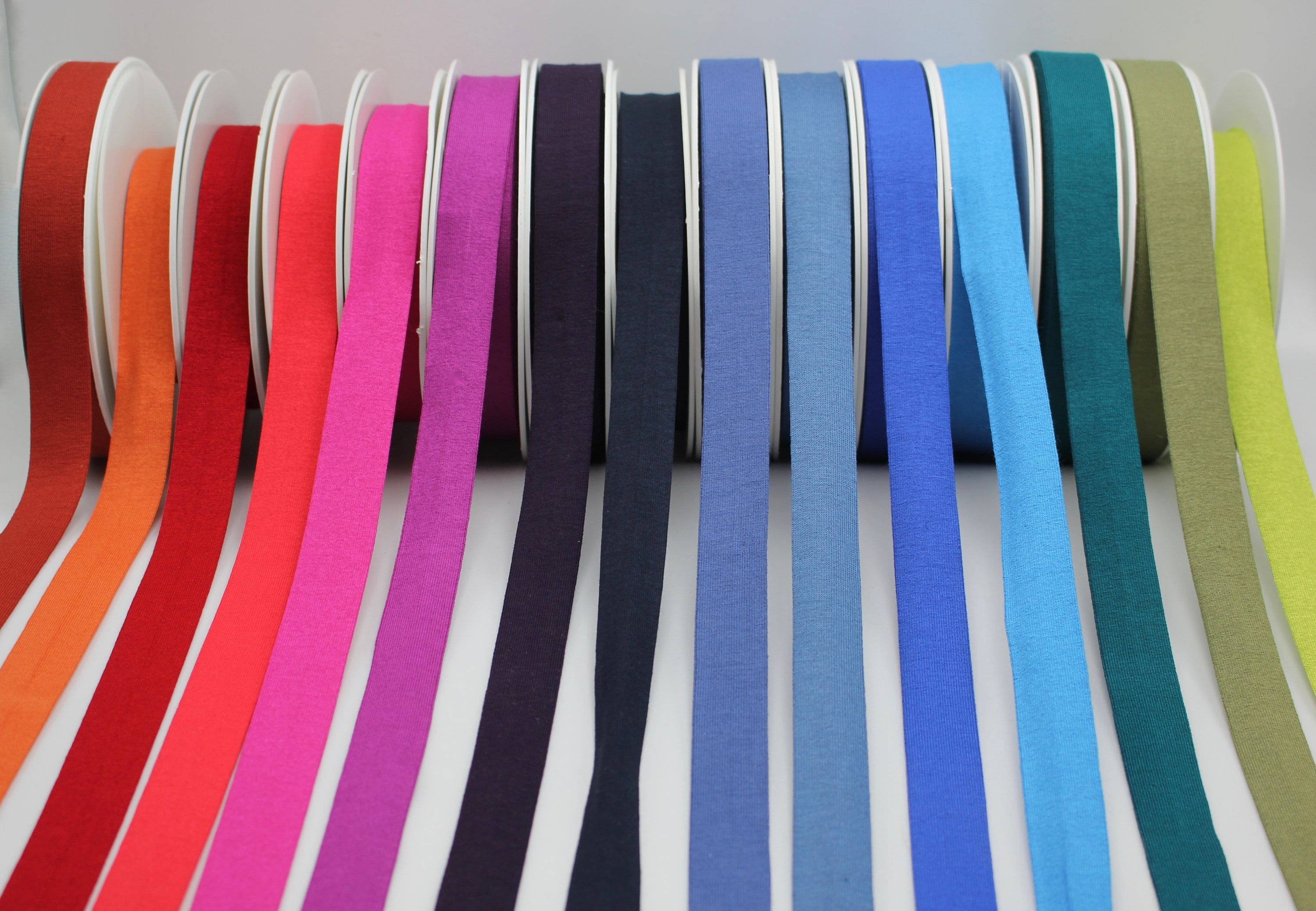 Jersey Binding - Stretchy Double Folded Jersey Binding Trim