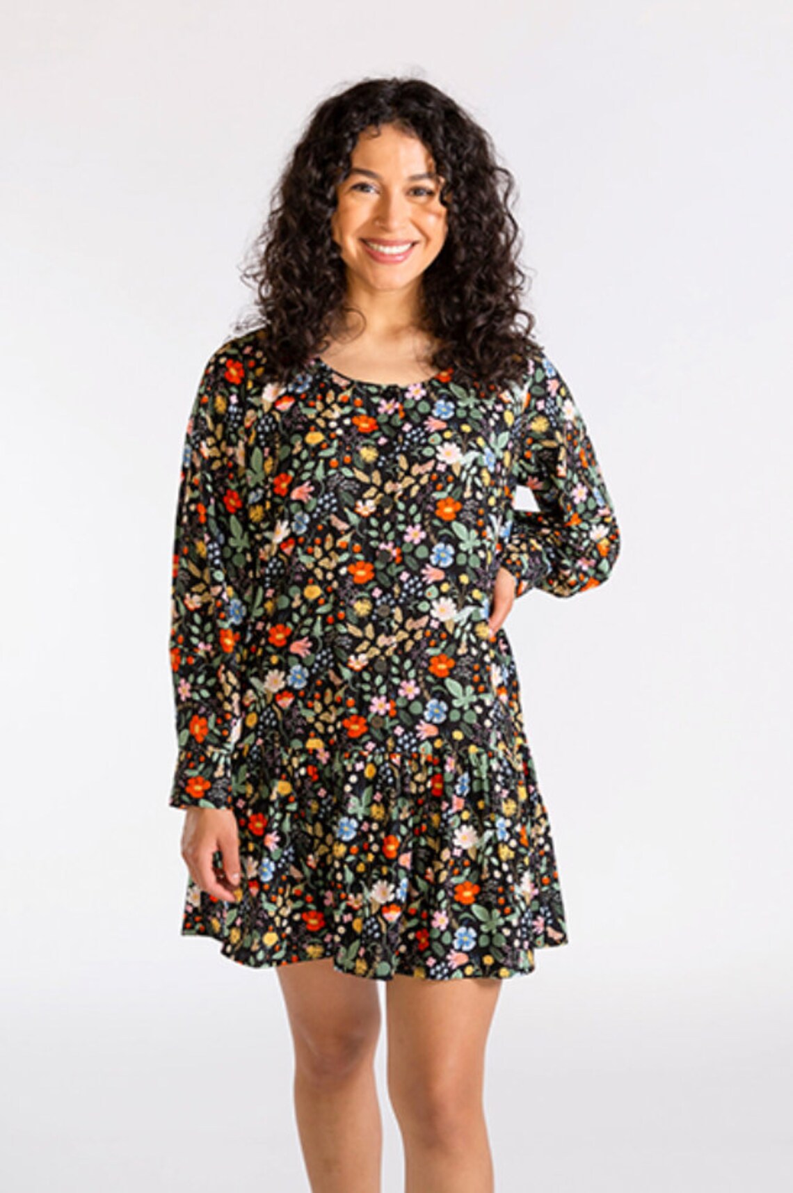 Chalk and Notch Wren Blouse and Dress