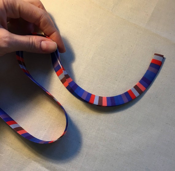 Binding Tape Stripy