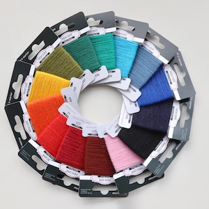 Darning Wool - Mending Yarn for Knitwear and Socks - Visible Mend - Wool/Polyamide