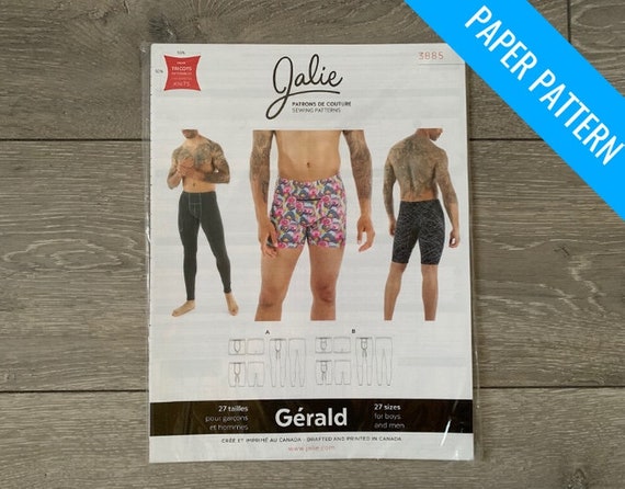 Swimming Trunks Pattern | Etsy 