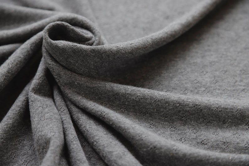 Diamond Pointelle Jersey Fabric 100% Cotton Oekotex - Etsy UK