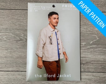 Friday Pattern Company- Ilford Jacket Unisex