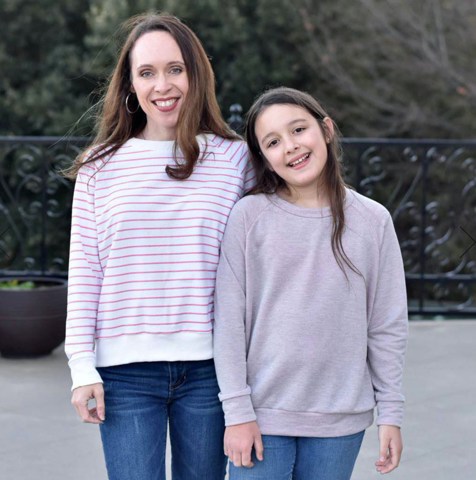 Wardrobe by Me - Boxy Raglan Sweater - Paper Pattern - Etsy UK