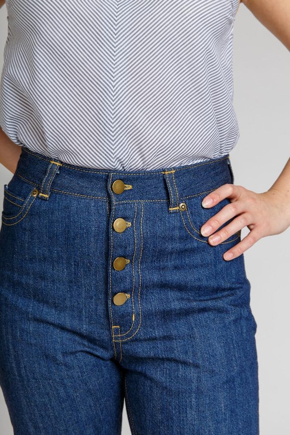 Megan blue hotsell mom jeans