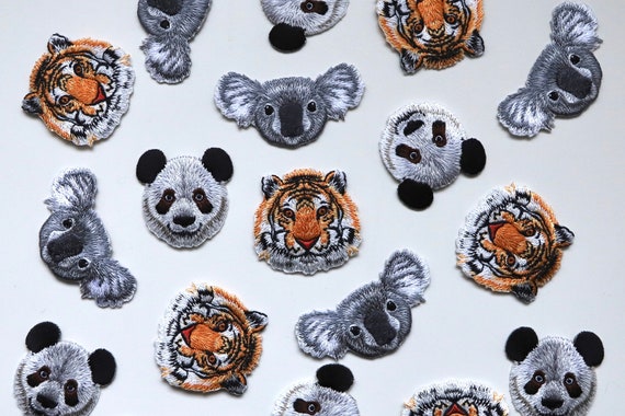 Parches animales new arrivals