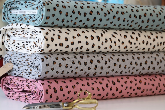 Floral Print Pointelle Jersey Pajama Set