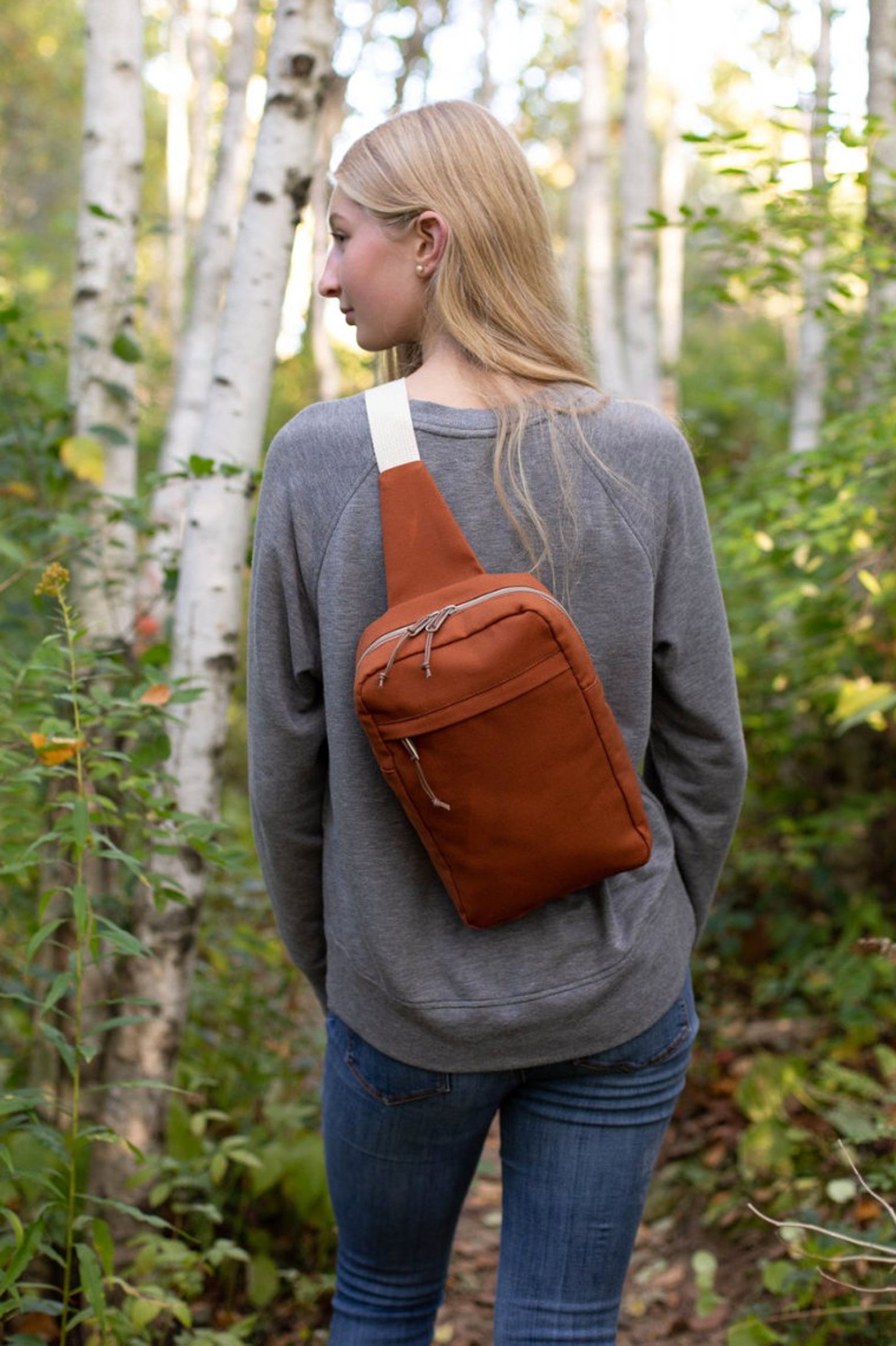 Noodlehead Sandhill Sling Bag Paper Pattern Etsy UK