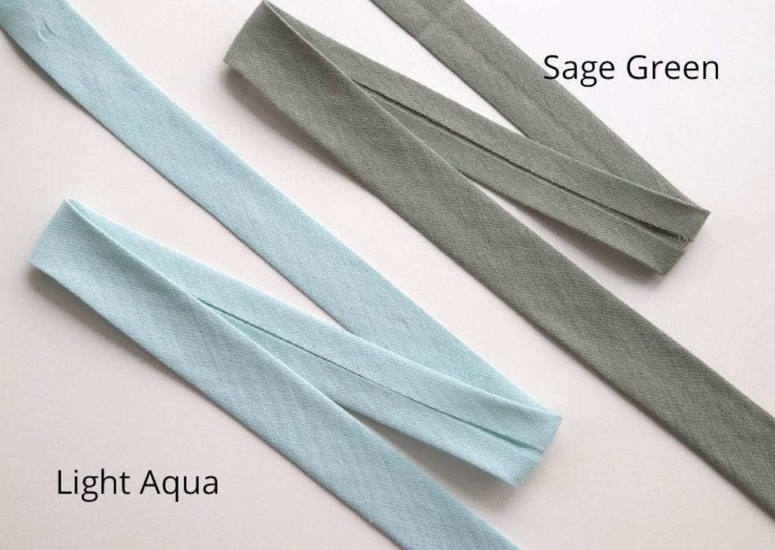 Double Gauze Bias Binding 100 Cotton Lots of Colours Etsy UK