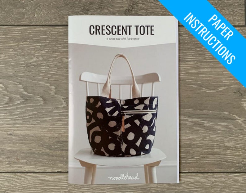 noodlehead crescent tote