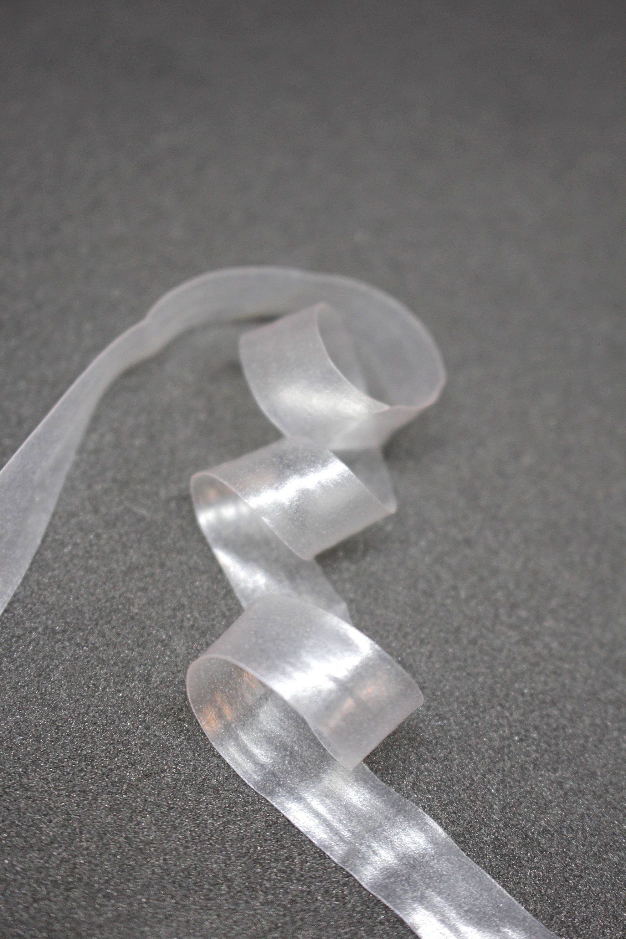 Clear Elastic 1cm Wide Cut to Size Swimwear Elastic Etsy