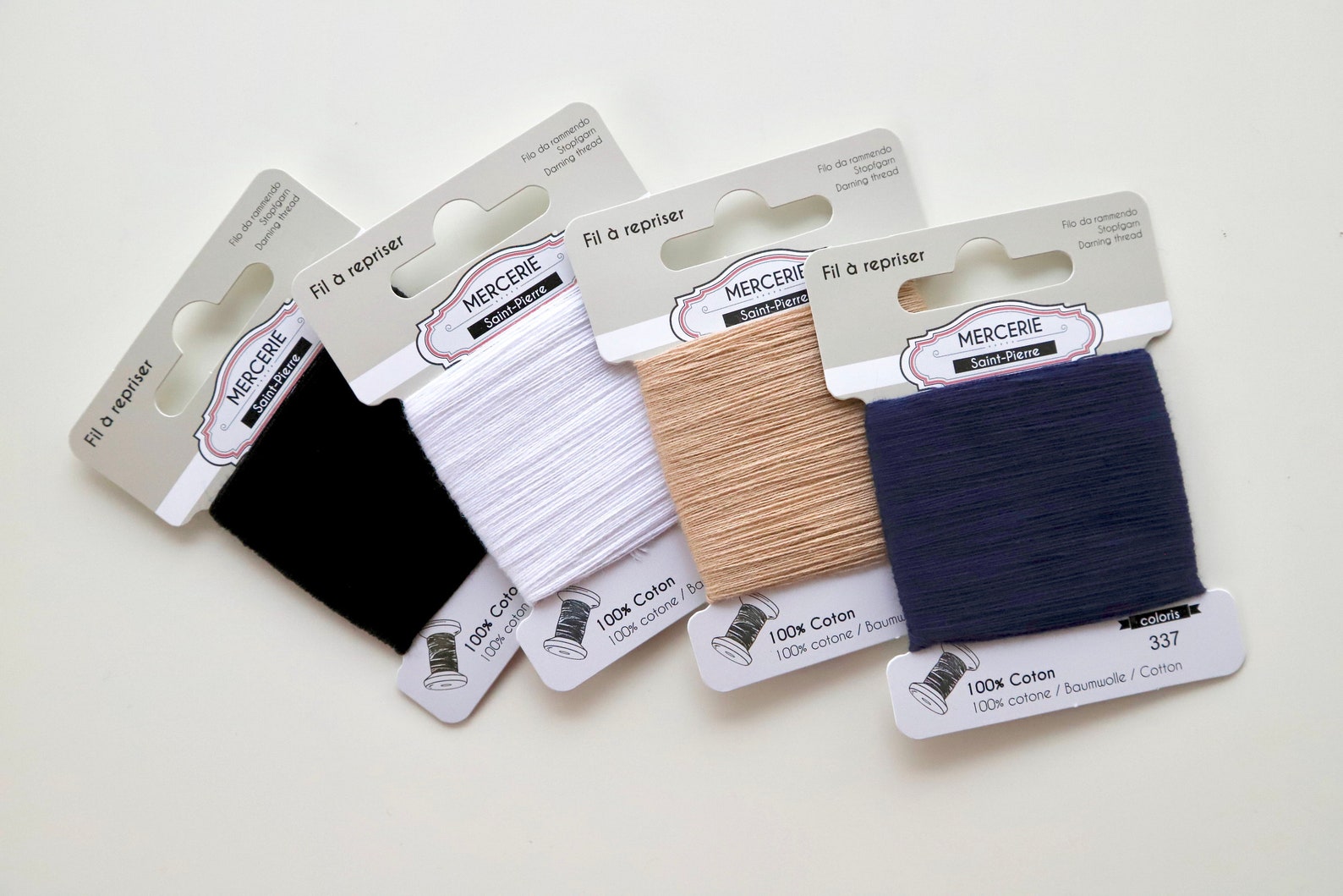 Cotton Darning Thread 100 Cotton Mending Yarn 60m Etsy UK