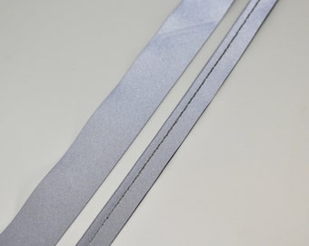 40 / 20 mm Bias Jersey Oblique Ribbon/Edging Tape 948 orange/red 3 m Ref