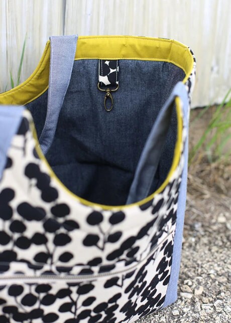 Noodlehead Poolside Tote Bag Pattern Etsy