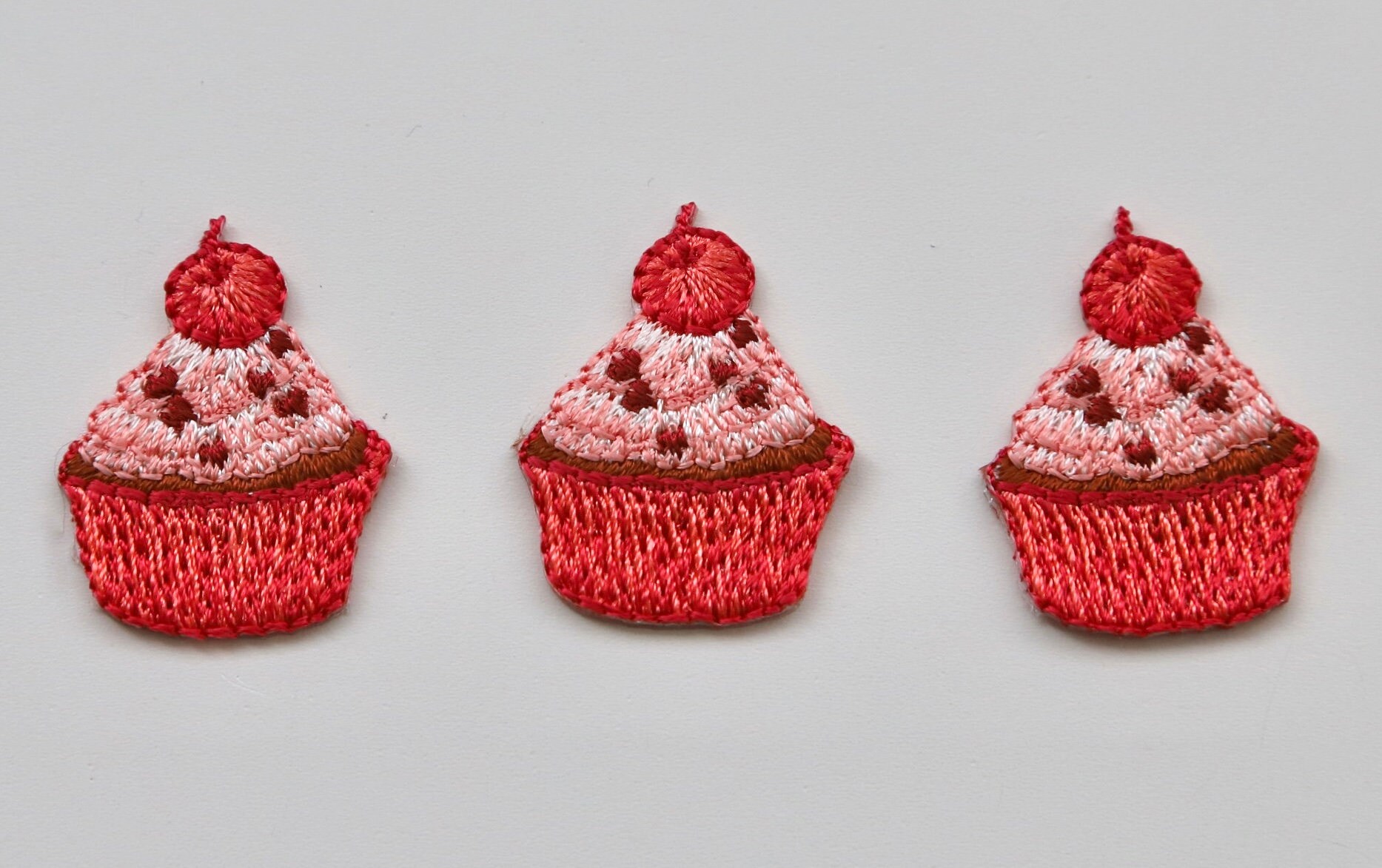 Mini Iron-on Motifs/patches High Quality Embroidered Patch - Etsy