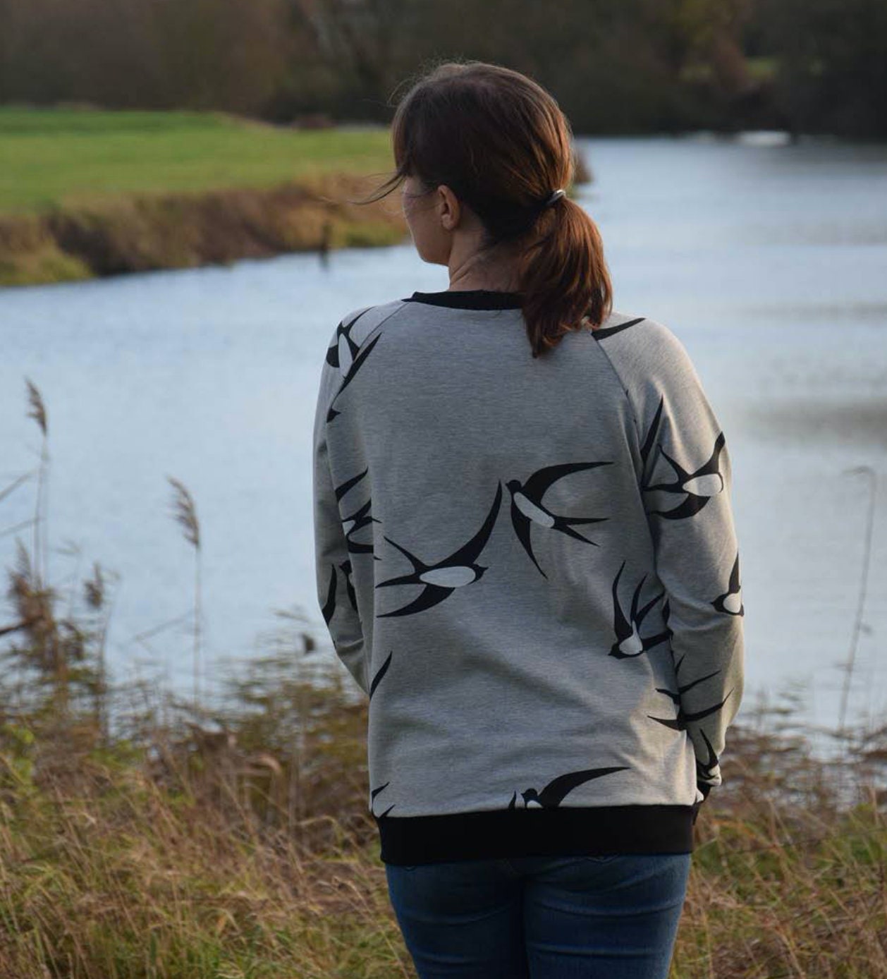 Wardrobe by Me - Boxy Raglan Sweater - Paper Pattern - Etsy UK