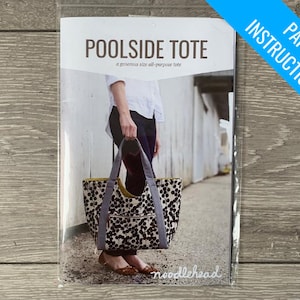 Noodlehead- Poolside Tote Bag Pattern