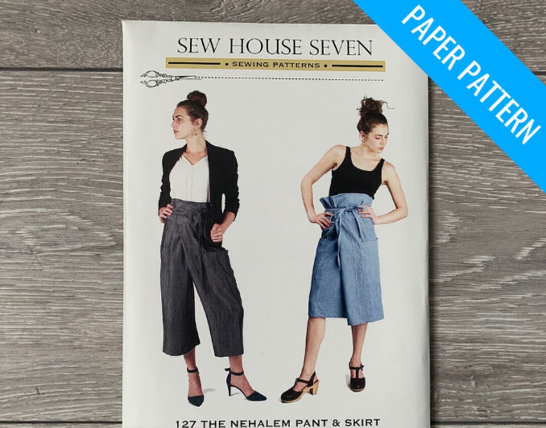 38+ sew house seven nehalem pants pattern