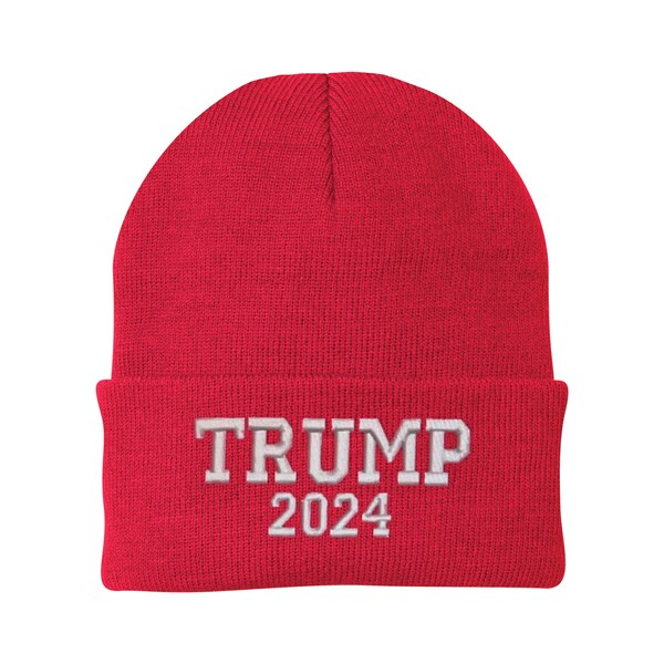Trump 2024 Beanie Etsy