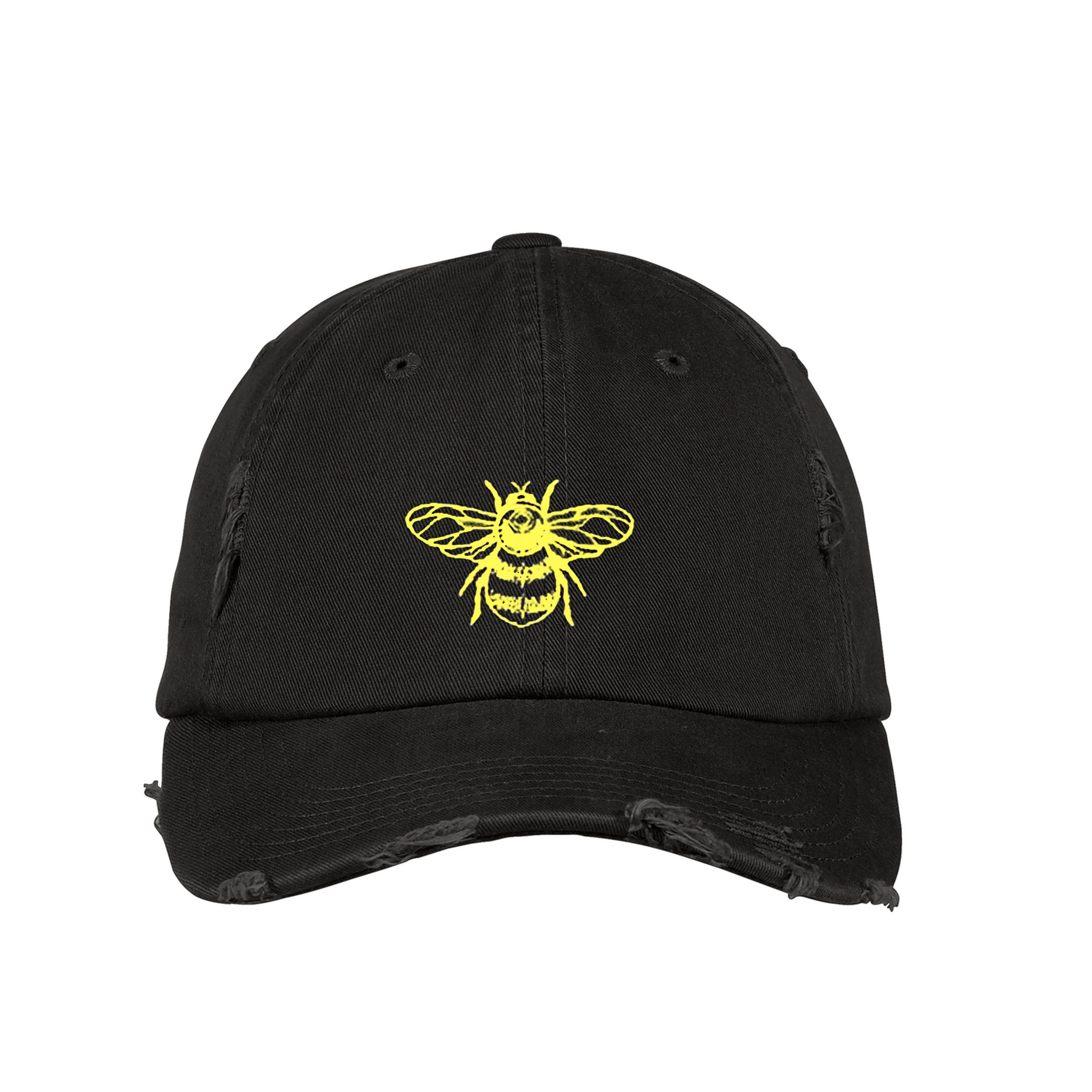 Stylish Yellow Bee Embellished Hat Hardinglane65457f60b8065565457  main image 2