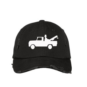 Stay Cool and Comfortable on the Job with our Embroidered Tow Truck Cap