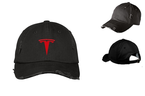 Tesla baseball cap discount